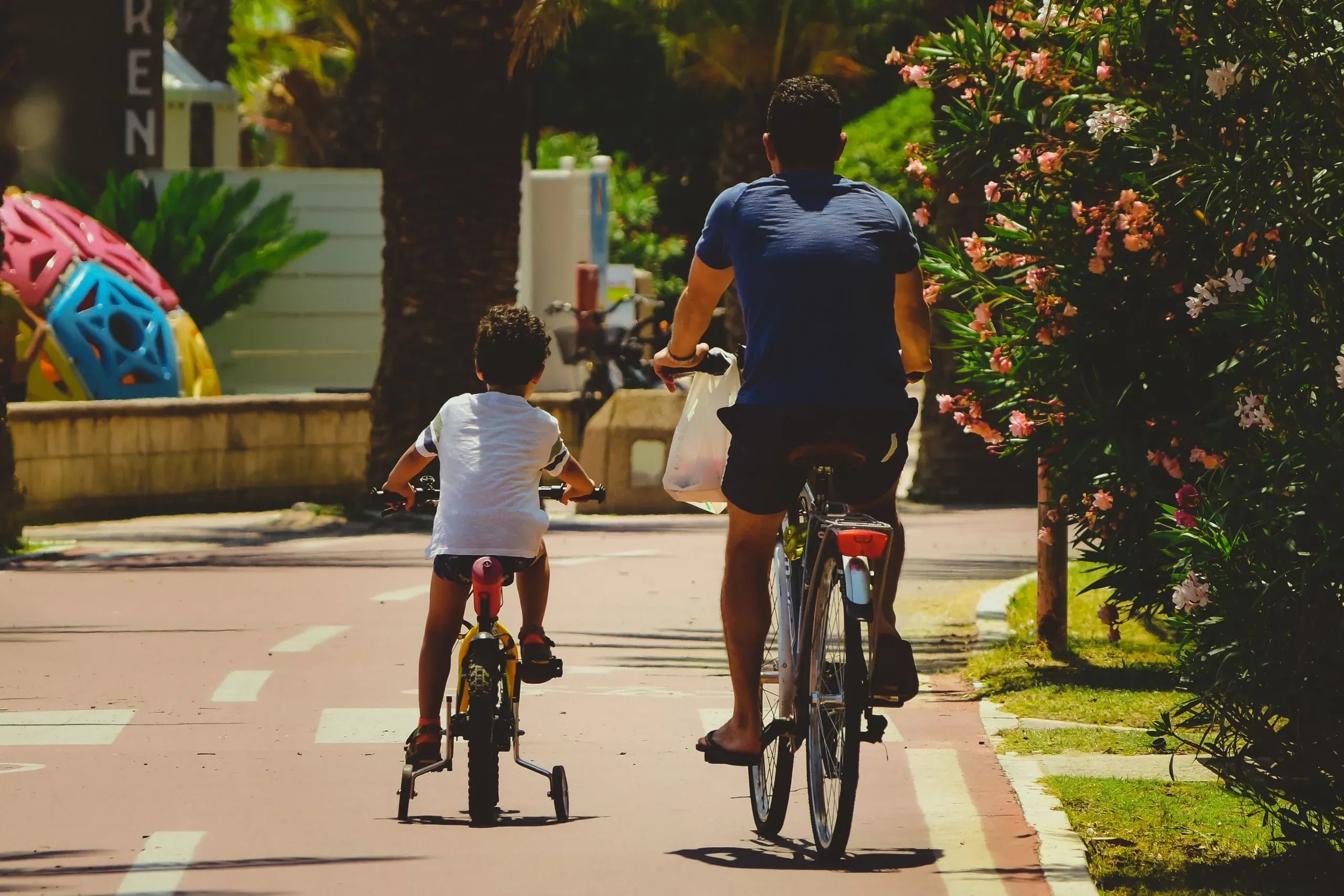 The school run