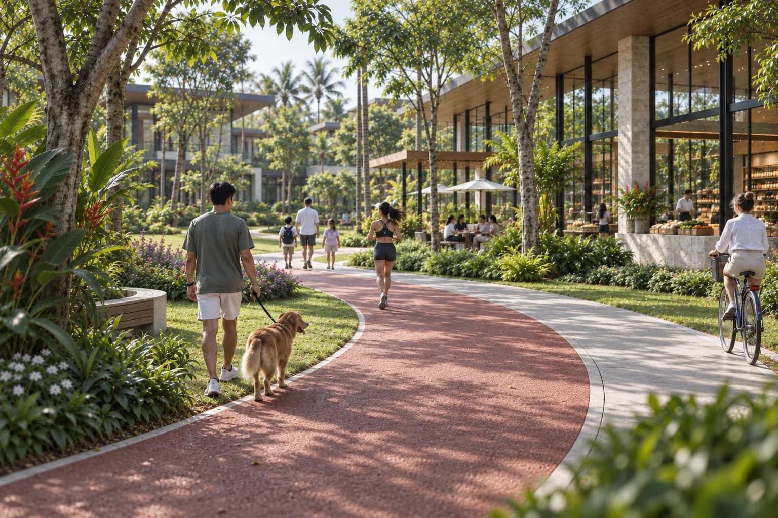 Running track